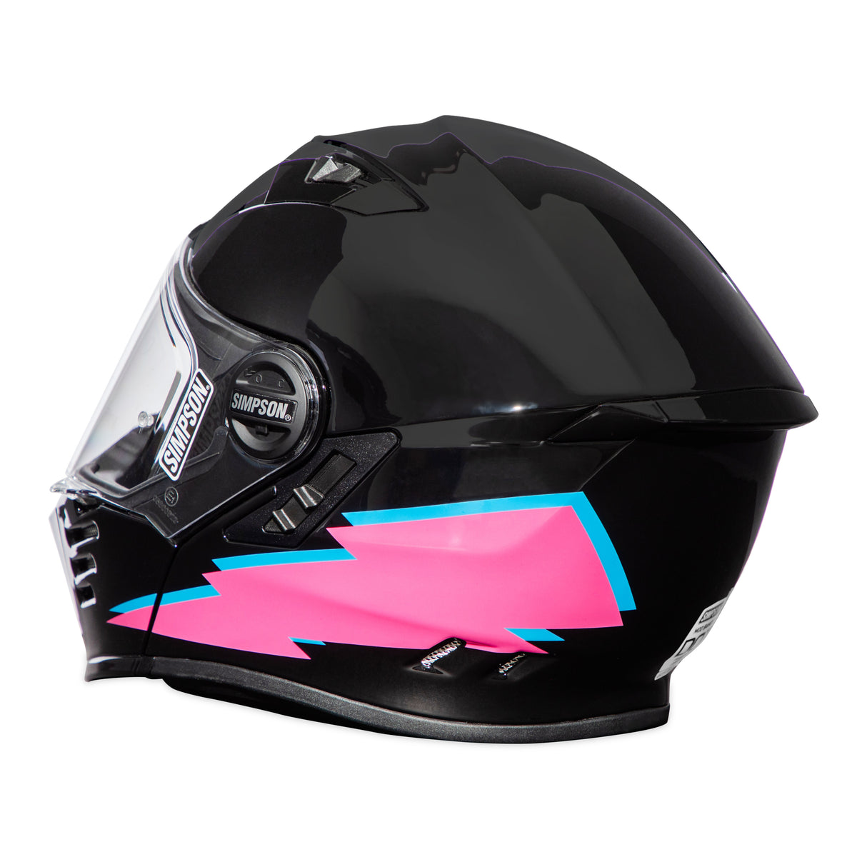 Simpson Motorcycle Mod Bandit US Helmet Limited Edition Radical SM - M5928SM