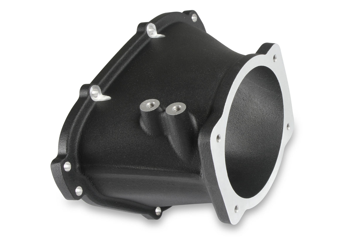 Holley EFI Holley 105mm Throttle Body Adapter For LS3 Lo-Ram 300-680 - 300-676BK
