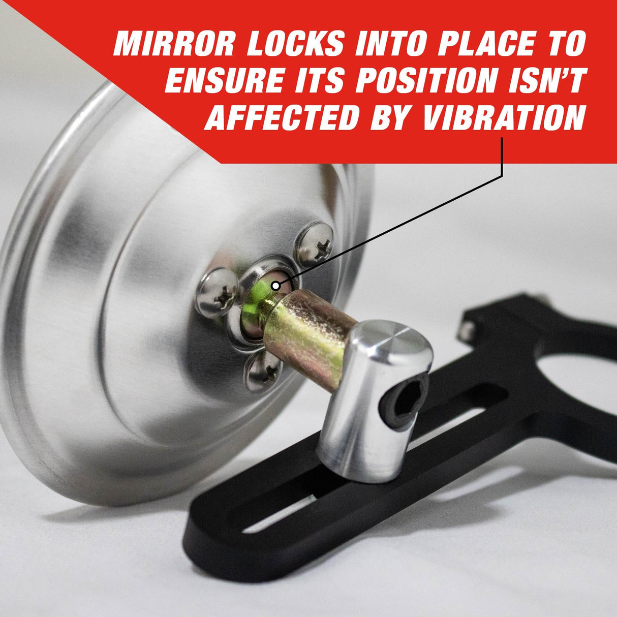 Longacre Spot Mirrors - Clamp On - 52-22548