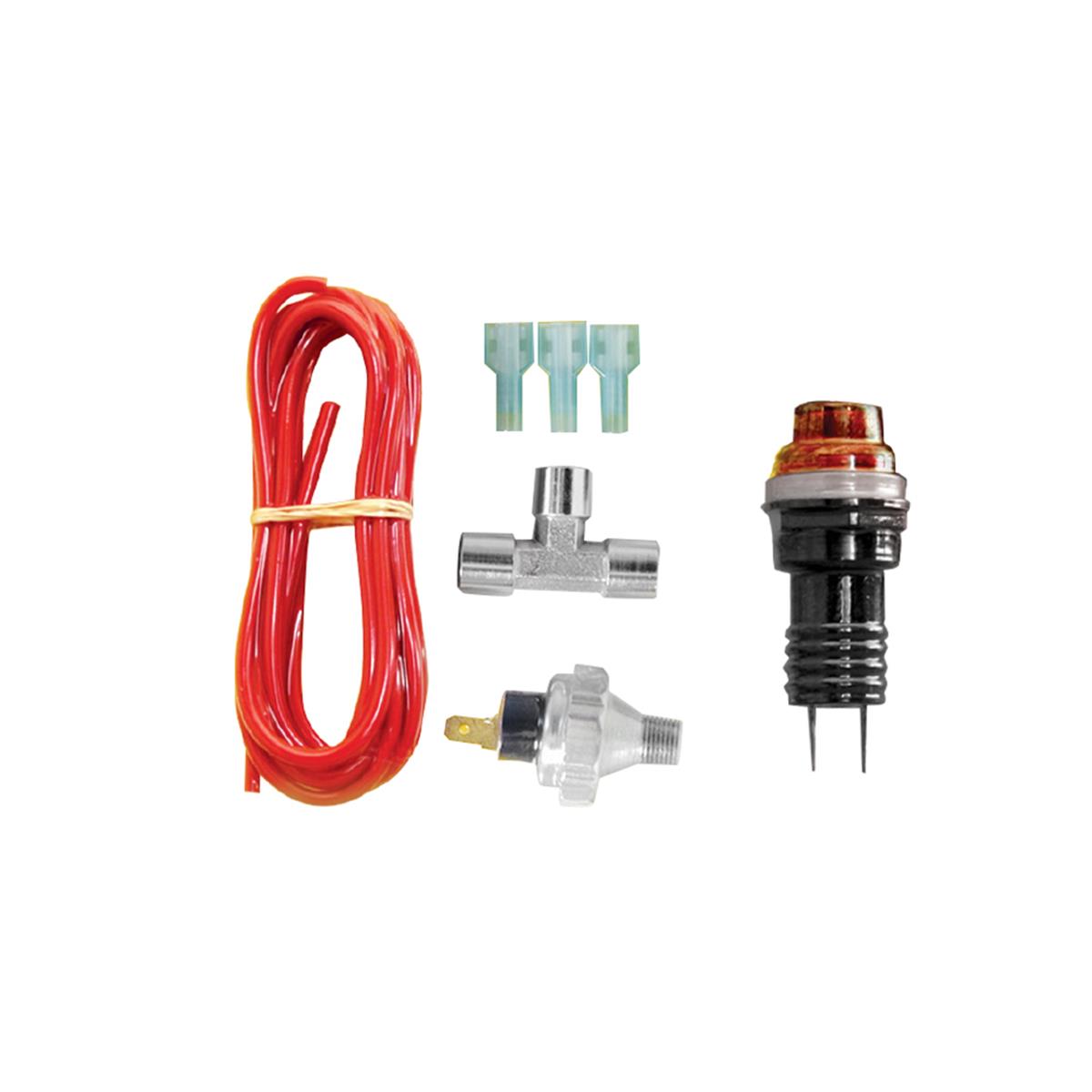 Longacre Gagelites Warning Light Kit - 52-40100 52-40000
