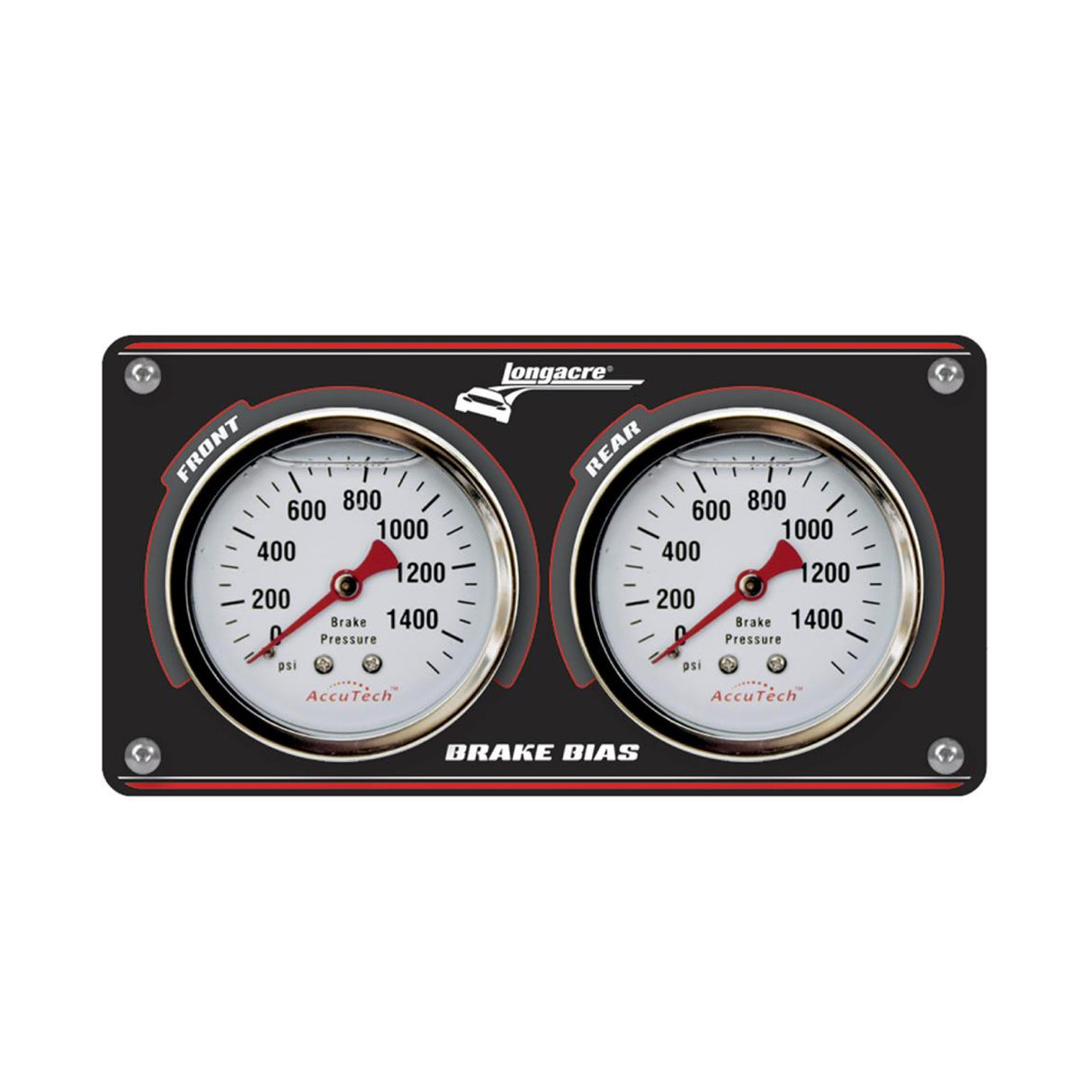 Longacre Aluminium Brake Balance Panel