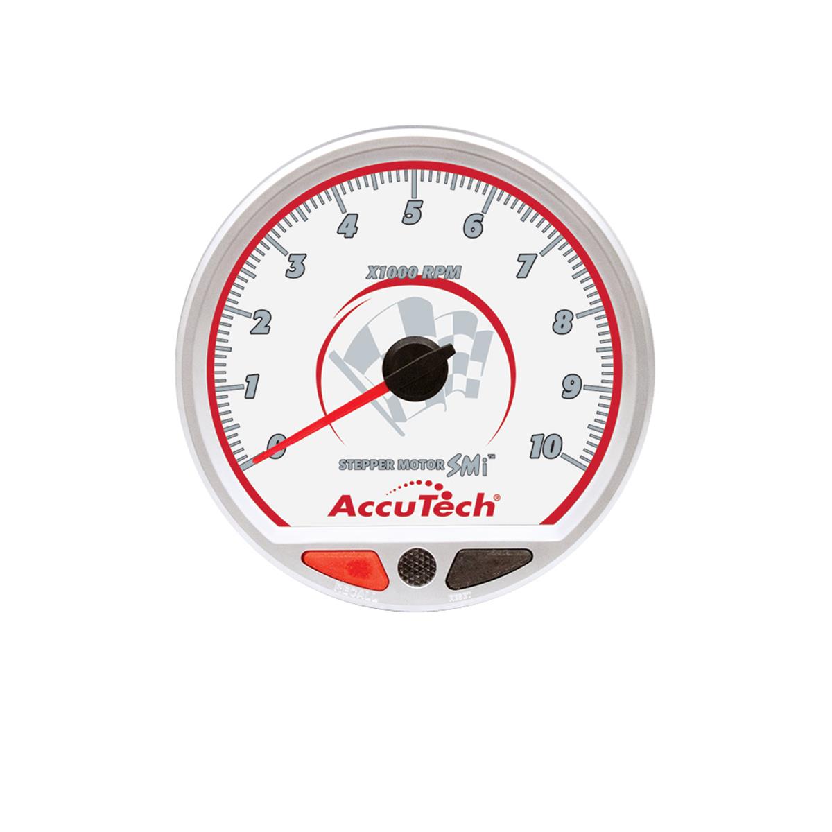 Longacre AccuTech™ SMi™ Stepper Motor Memory Tachometer - Silver - 52-44381