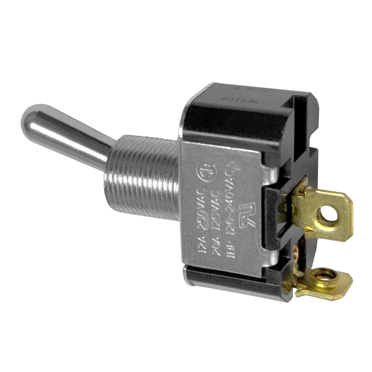 Longacre 2 Terminal HD Ignition Switch w/ Weatherproof Cover - 52-45420