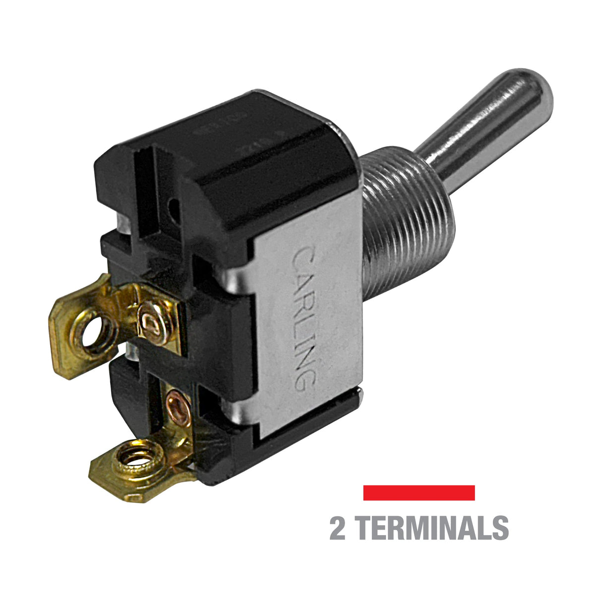 Longacre 2 Terminal HD Ignition Switch w/ Weatherproof Cover - 52-45420