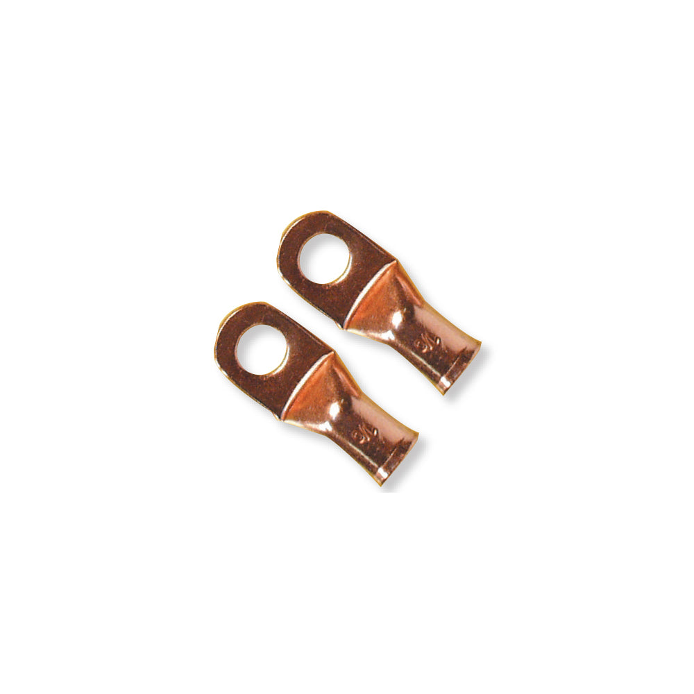 Longacre Battery cable ends (pair) - 52-45660