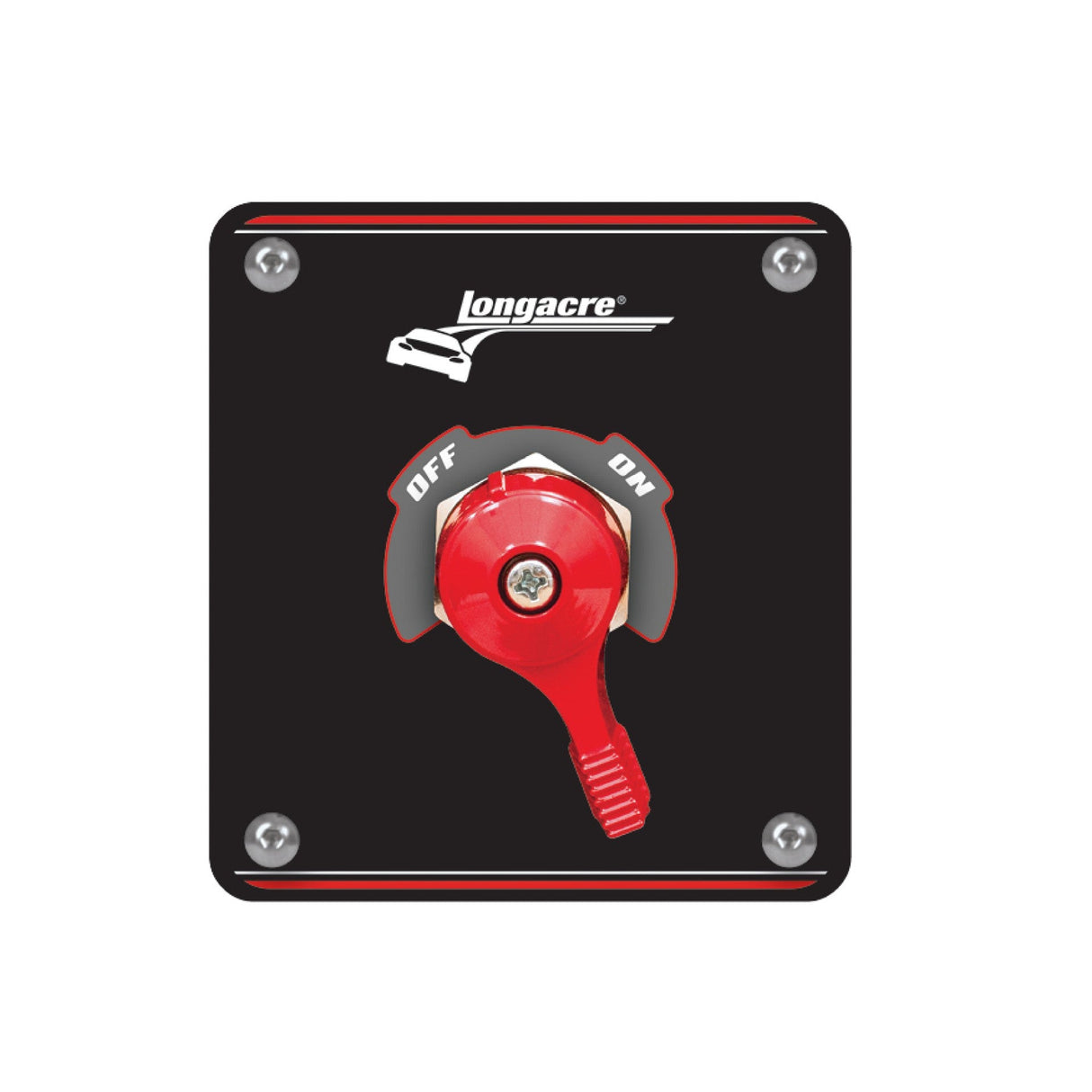 Longacre Manual Battery Disconnect Switch With Panel - 2 Terminal - 52-45760