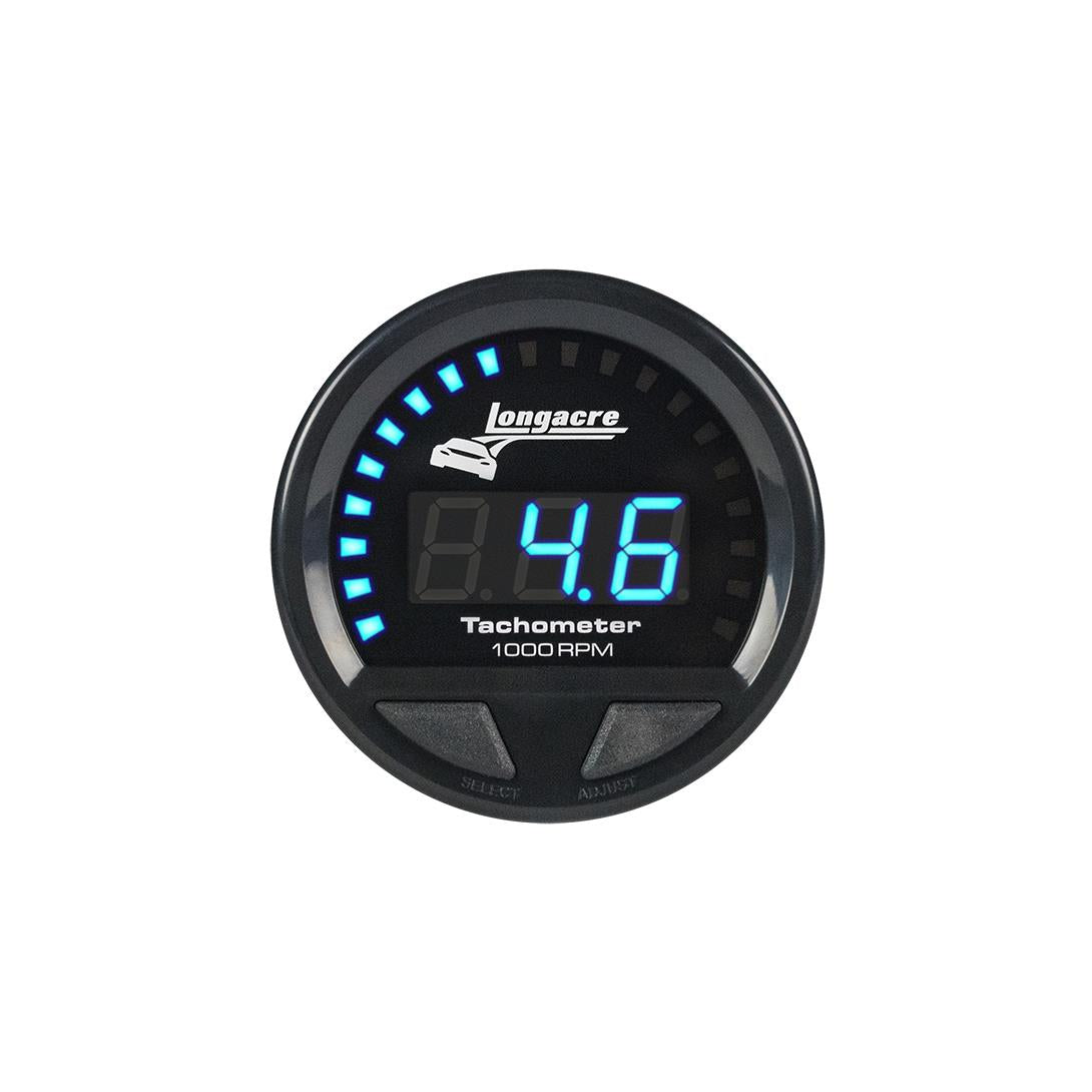 Longacre Digital Elite Waterproof Tachometer 2-5/8" Face - 52-46863