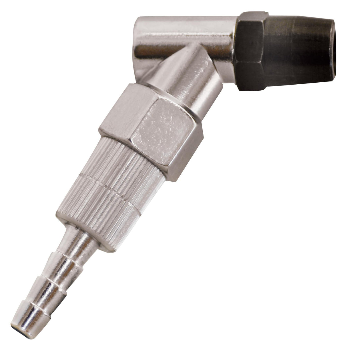 Longacre Swiveling Angle Tire Gauge Chuck - 52-50496