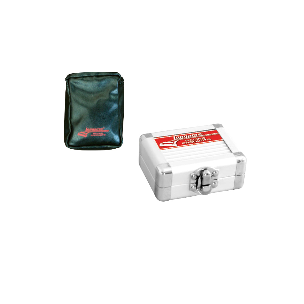 Longacre Digital Tire Durometer with Storage Case - 52-50547