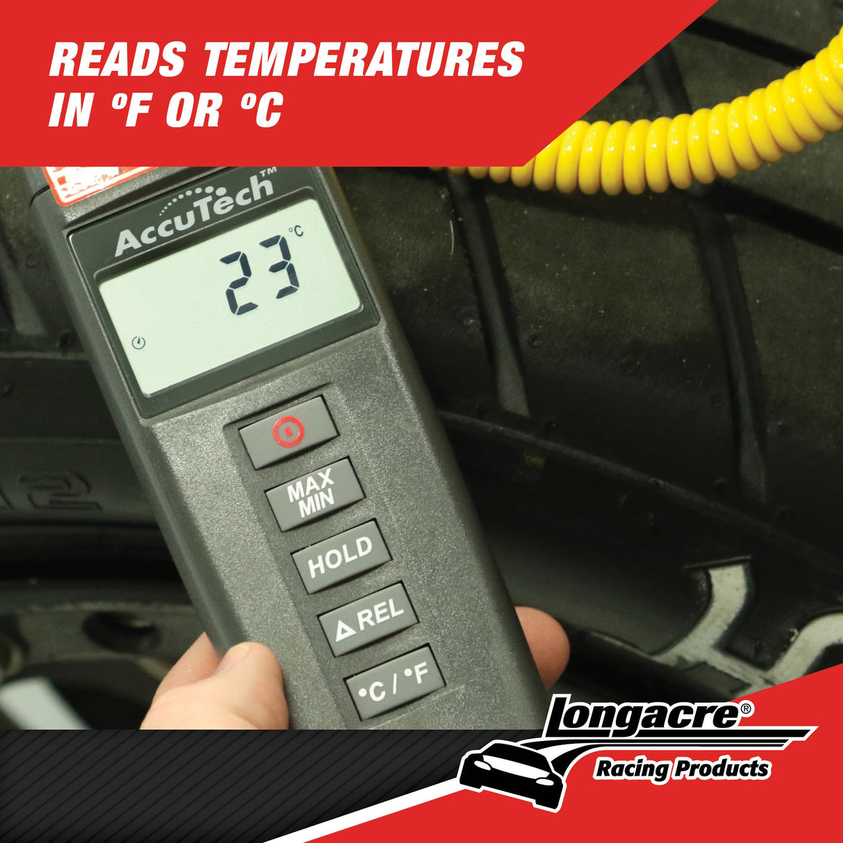 Longacre AccuTech™ Deluxe Digital Pyrometer - 52-50640