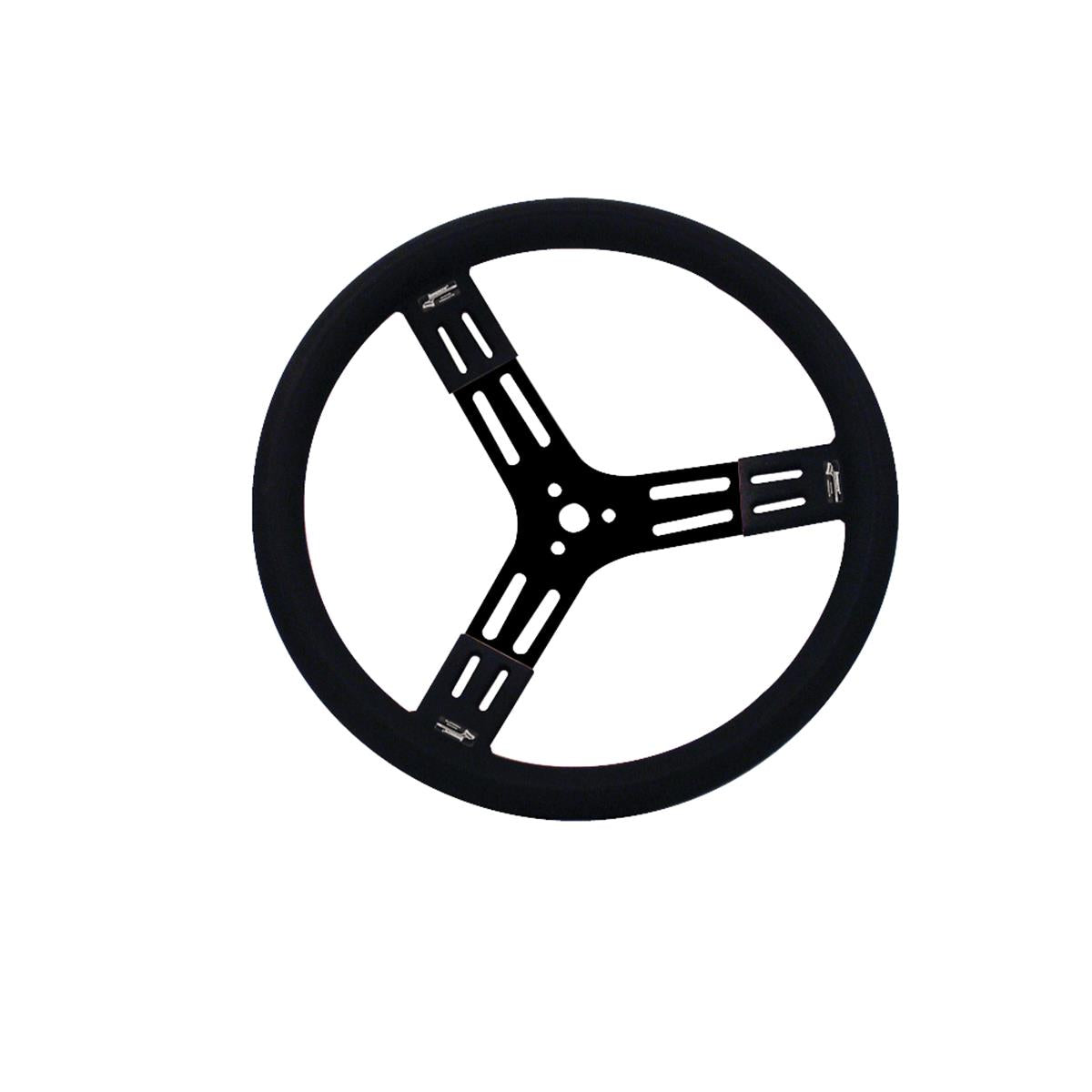 Longacre 15" Fat Grip Aluminum Steering Wheel - 52-56809