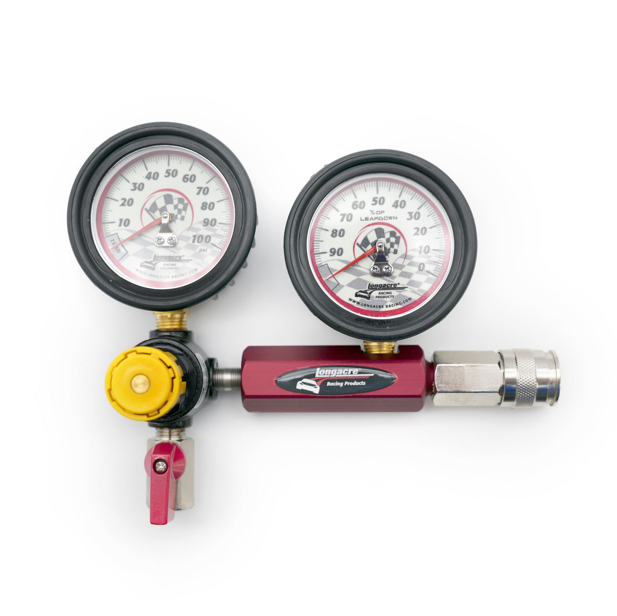 Longacre Engine Leak Down Tester - 52-73010