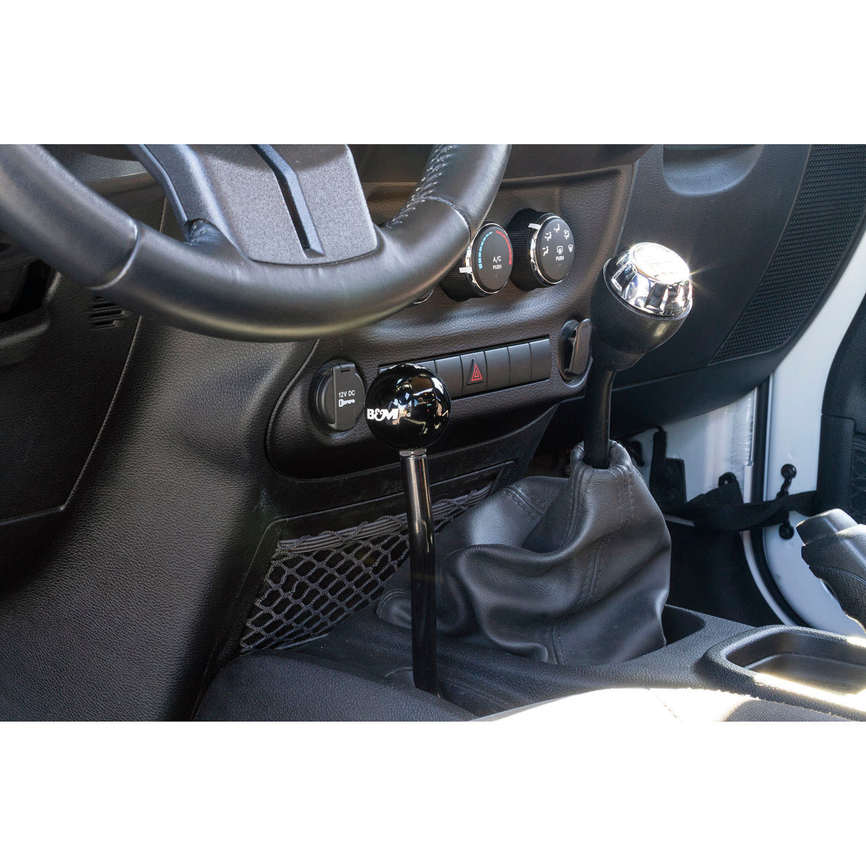 B&M Extended Transfer Case Handle - 81152
