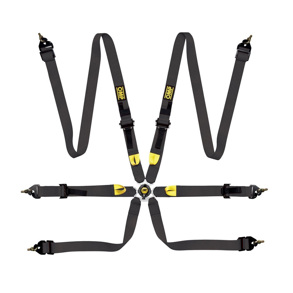 OMP Harness First 2 Saloon Black RCP OMPHARDA0208H071