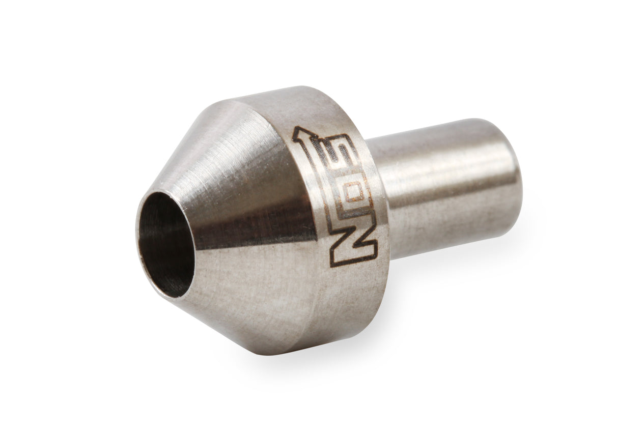 NOS/Nitrous Oxide System NOS Precision SS Stainless Steel Nitrous Flare Jet .107 Packaged - 13760-107NOS