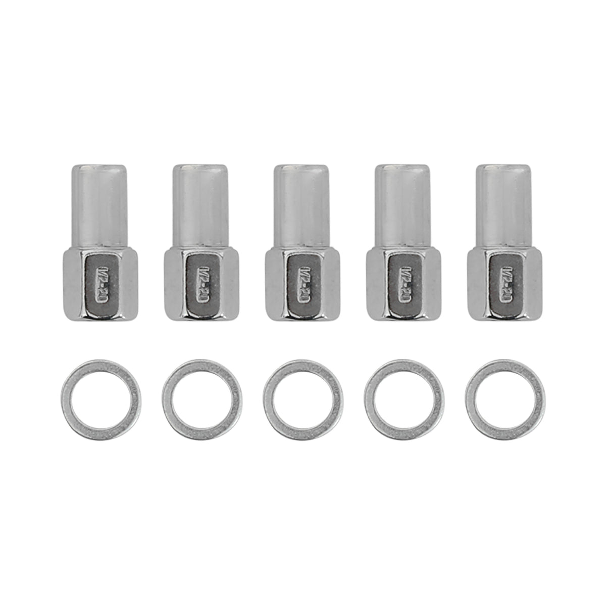 Mr Gasket Mr. Gasket Competition Open End Style Lug Nuts - Set Of 5 - 4305