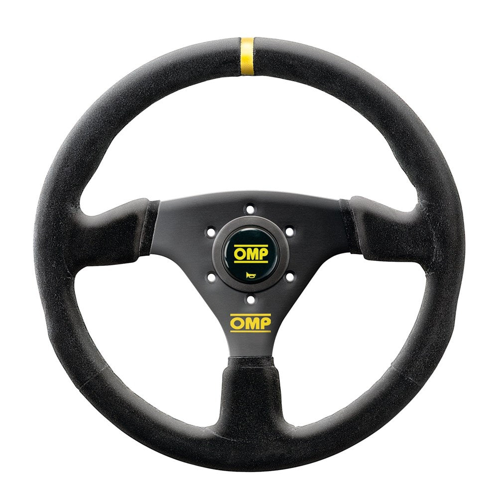 OMP Steering Wheel Targa – 330mm Leather Flat Profile RCP OMPSTEOD2005NN