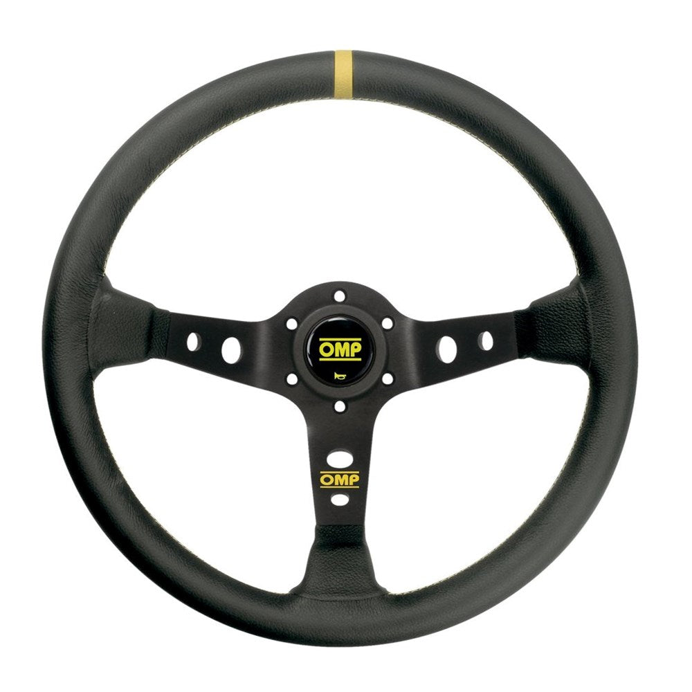 OMP Steering Wheel Corsica – 330mm Suede Deep Dish RCP OMPSTEOD2012