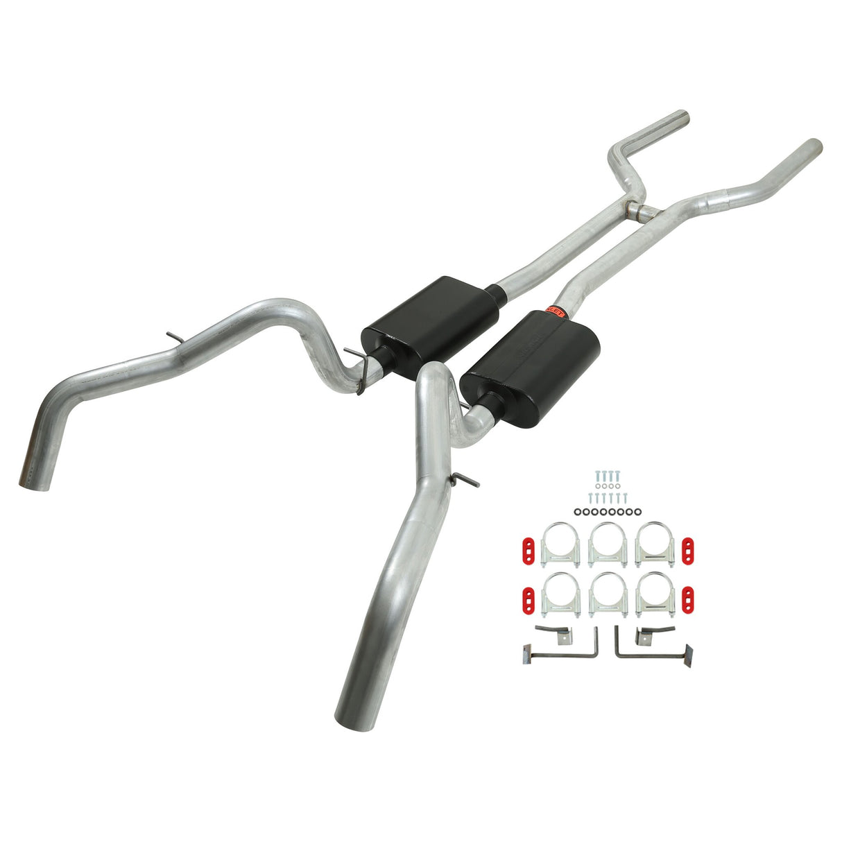 Flowmaster American Thunder Crossmember-Back Exhaust System - 17201