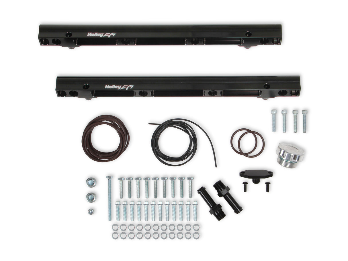 Holley 300-650BK Gen III Hemi Hi-Ram EFI Manifold