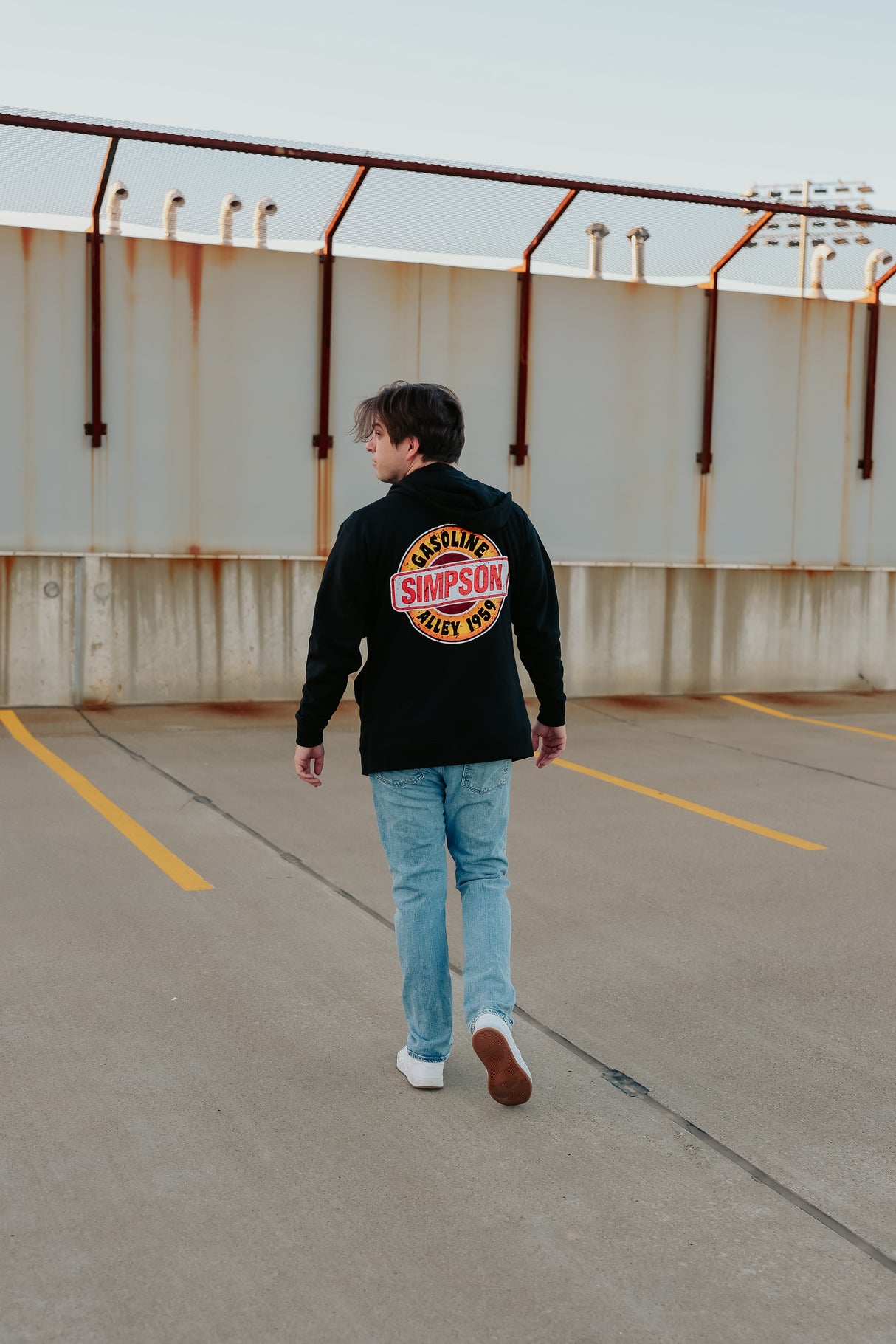 Simpson Gas Globe Hoodie XXL - 45018XX