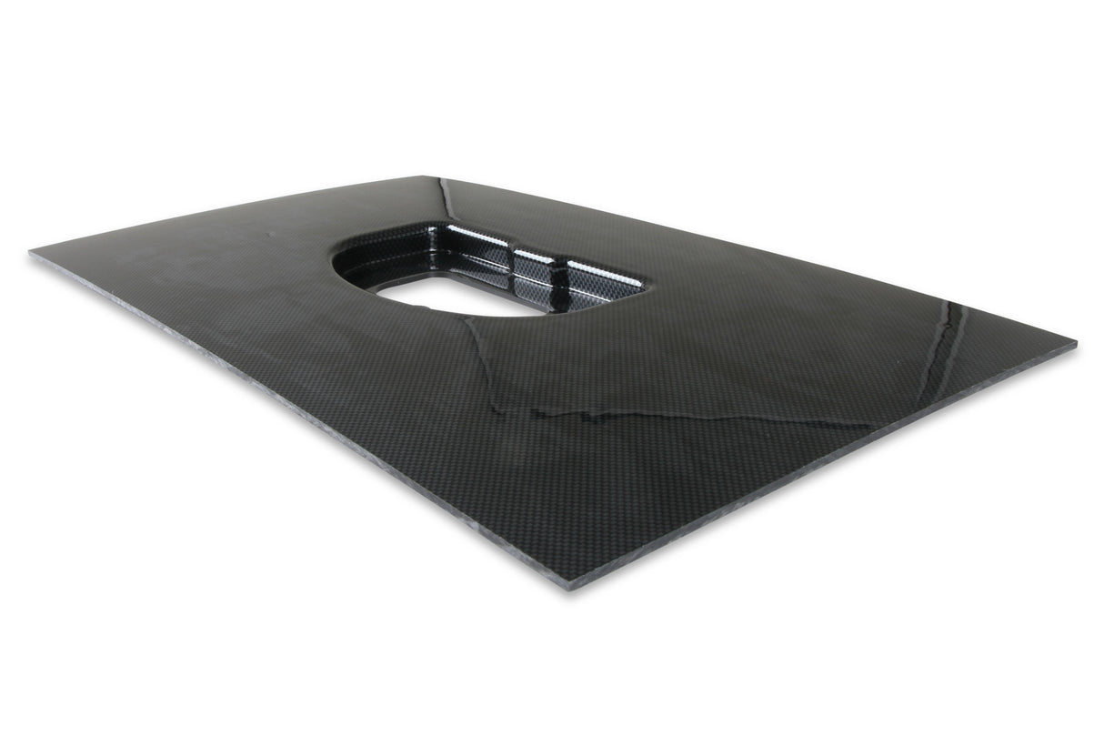 Holley 553-355 Racepak IQ3 Dash Panel - Carbon Fiber