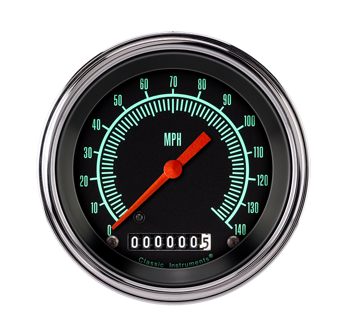 Classic Instruments G/Stock 3 3/8" Speedometer - GS55SLF