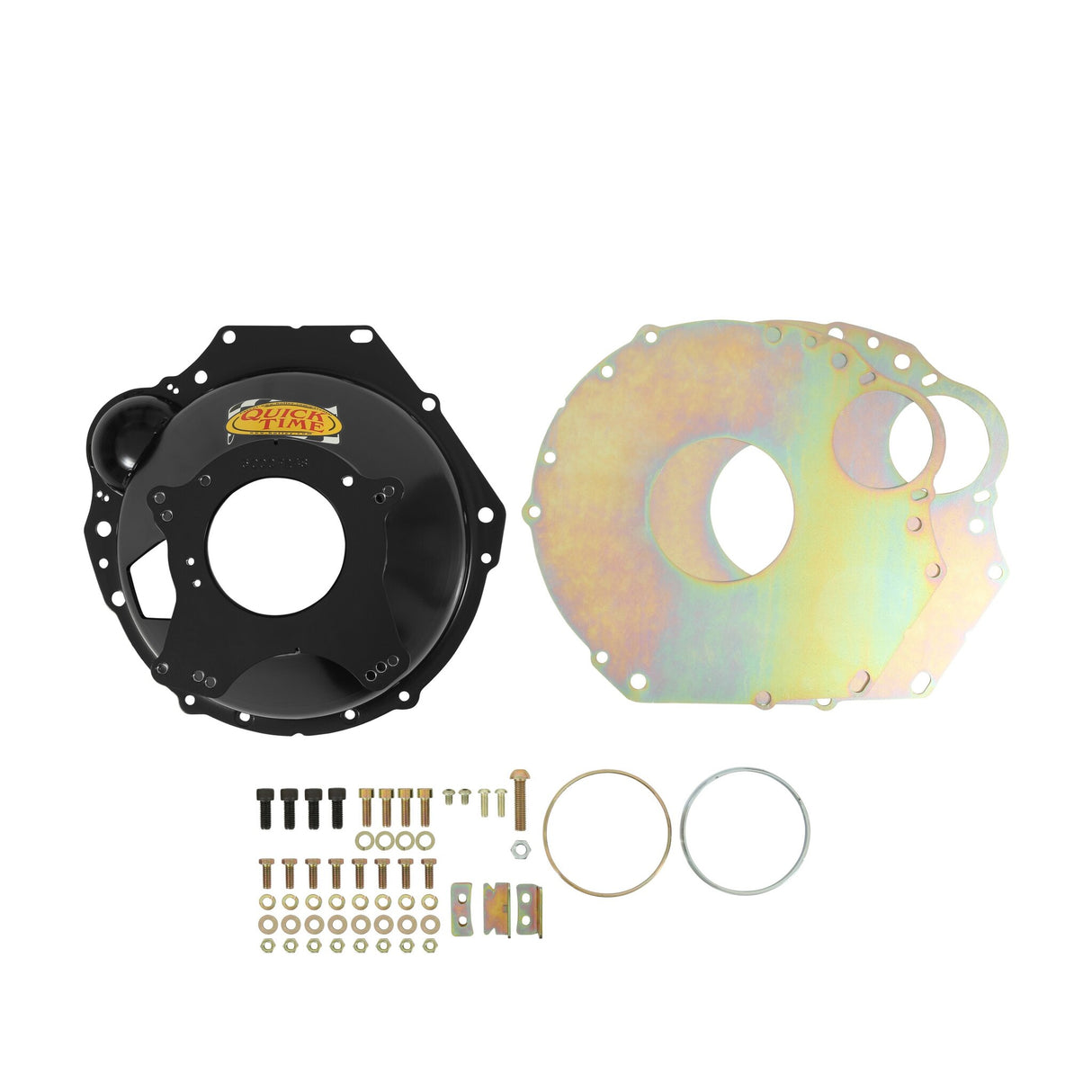 Quick Time Bellhousing - 6-Cylinder Ford Falcon Barra BA, BF, and FG - RM-5000
