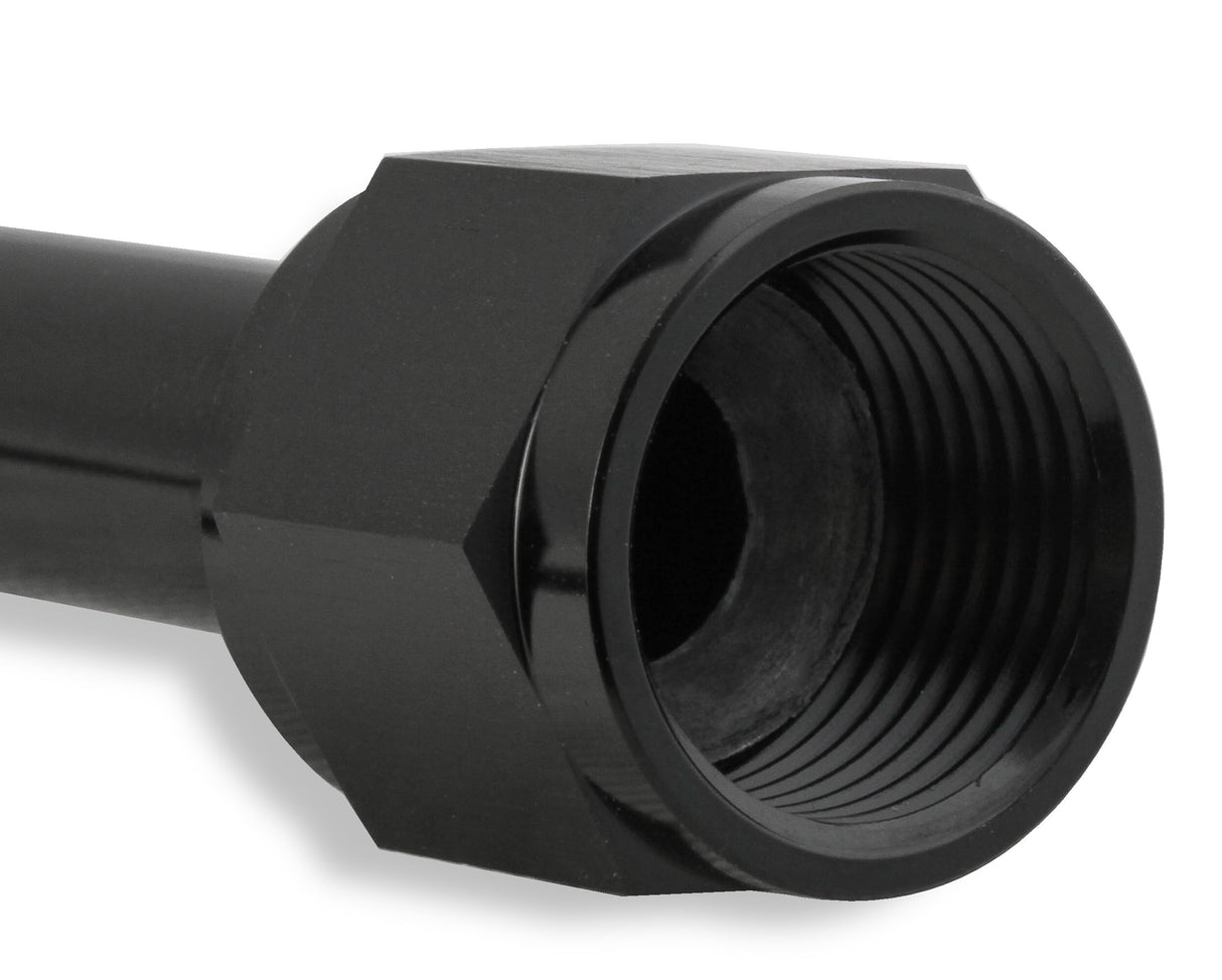 NOS 90 Degree Nitrous Bottle Blowdown Tube - Black - 16161NOS