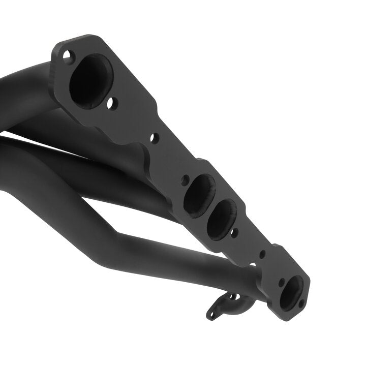 Flowtech Shorty Headers - Black Painted - 91837FLT