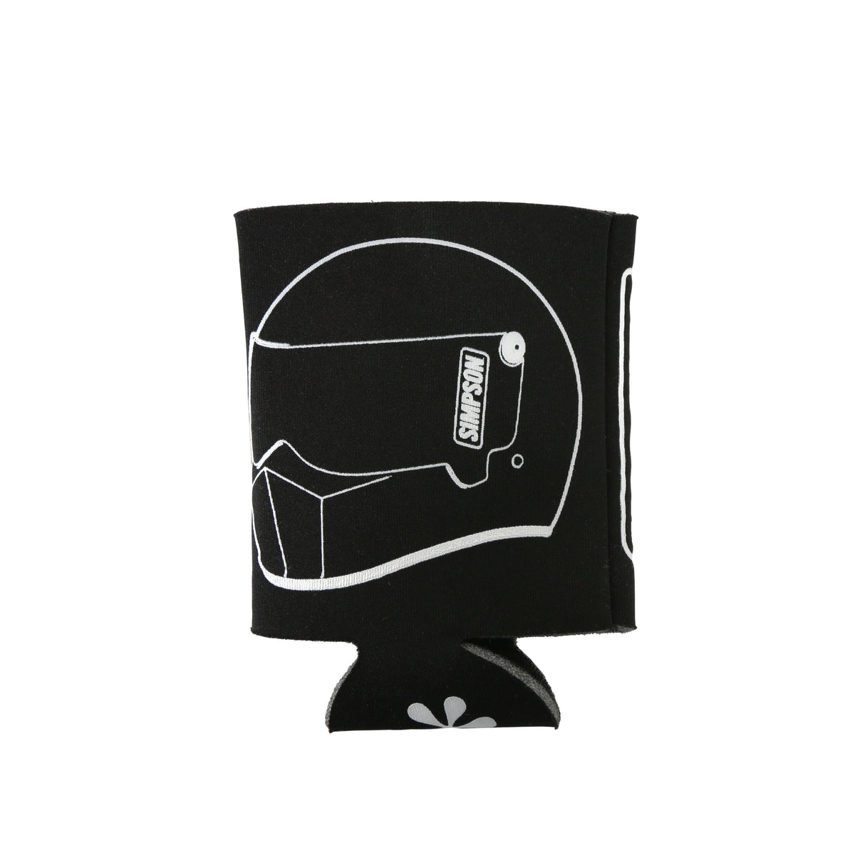 Simpson Motorcycle Can Coolie Black - COOLIE3