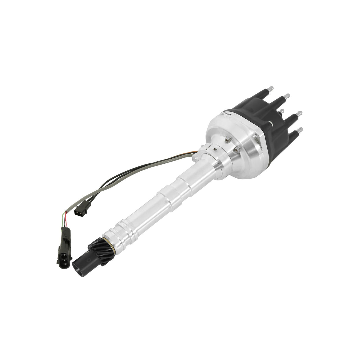 MSD Chevy Cam Sync Distributor, Hall-Effect, Standard Cap - 2357