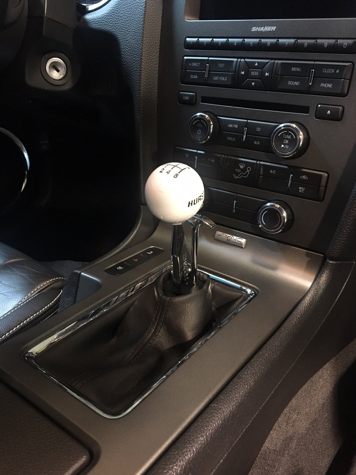 Hurst Competition/Plus 6-Speed Shifter - Ford - 3916039