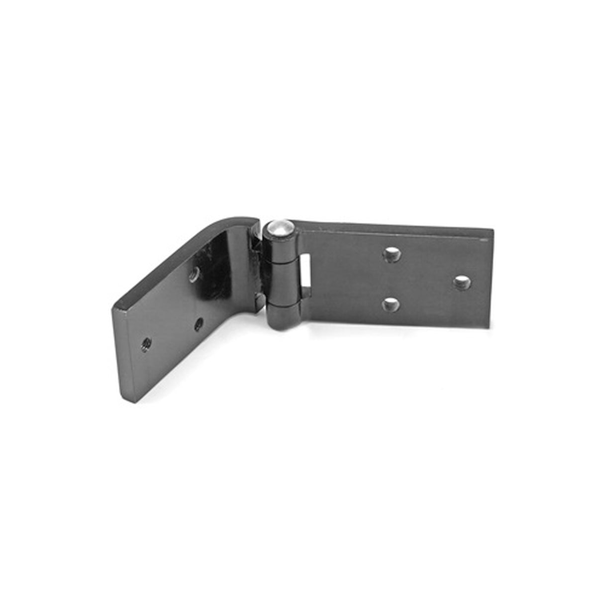 Scott Drake Door Hinge Driver Side Black - C6TZ-9722801-A