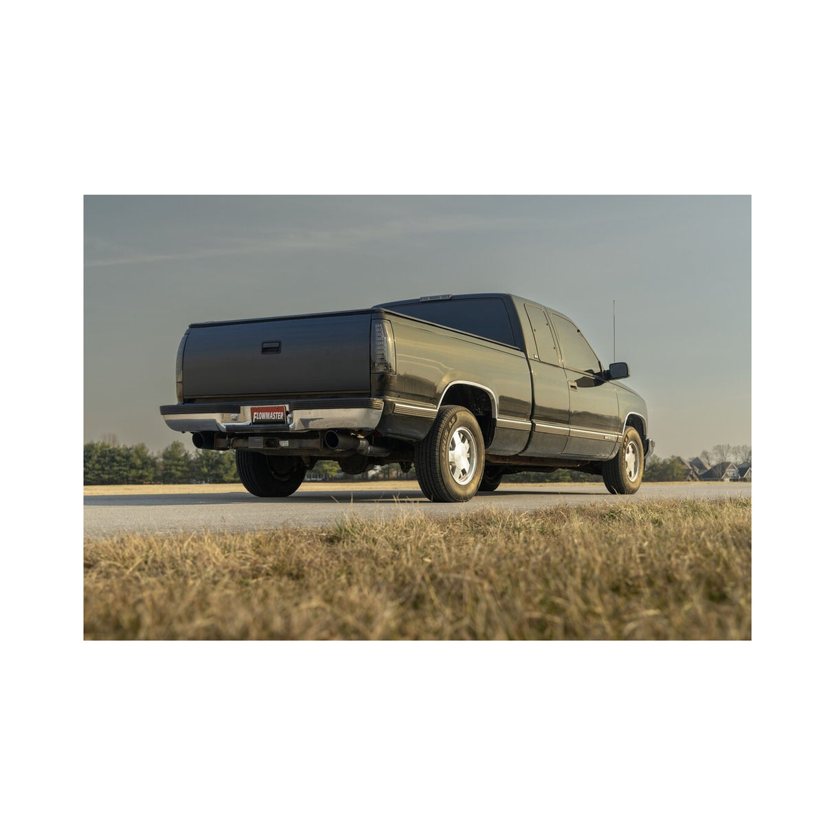 Flowmaster Outlaw Cat-Back Exhaust System - 818189