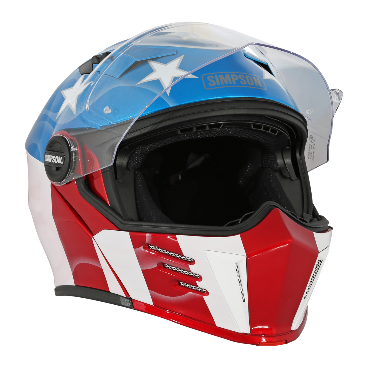 Simpson Motorcycle Mod Bandit Helmet - Future Glory - Small - M59GLORYSM