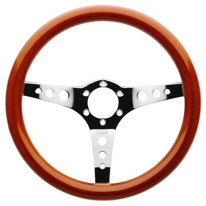 OMP Steering Wheel Mugello – 330mm Leather Flat Profile RCP OMPSTEOD2023