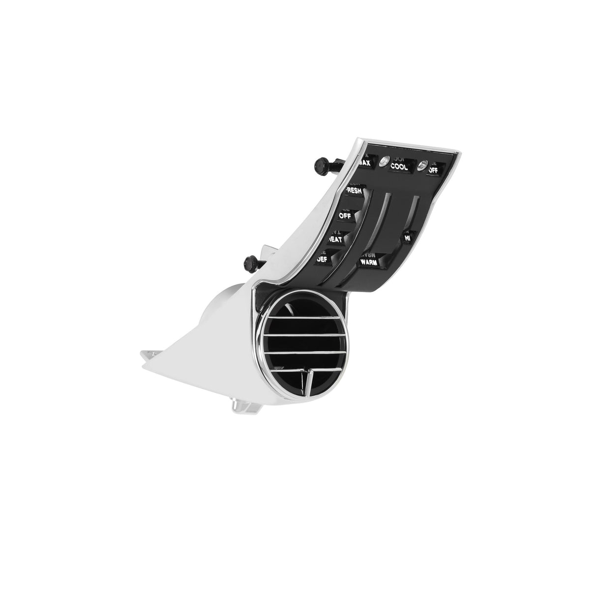 Scott Drake 68 Left hand a/c vent - C8ZZ-19C696-A
