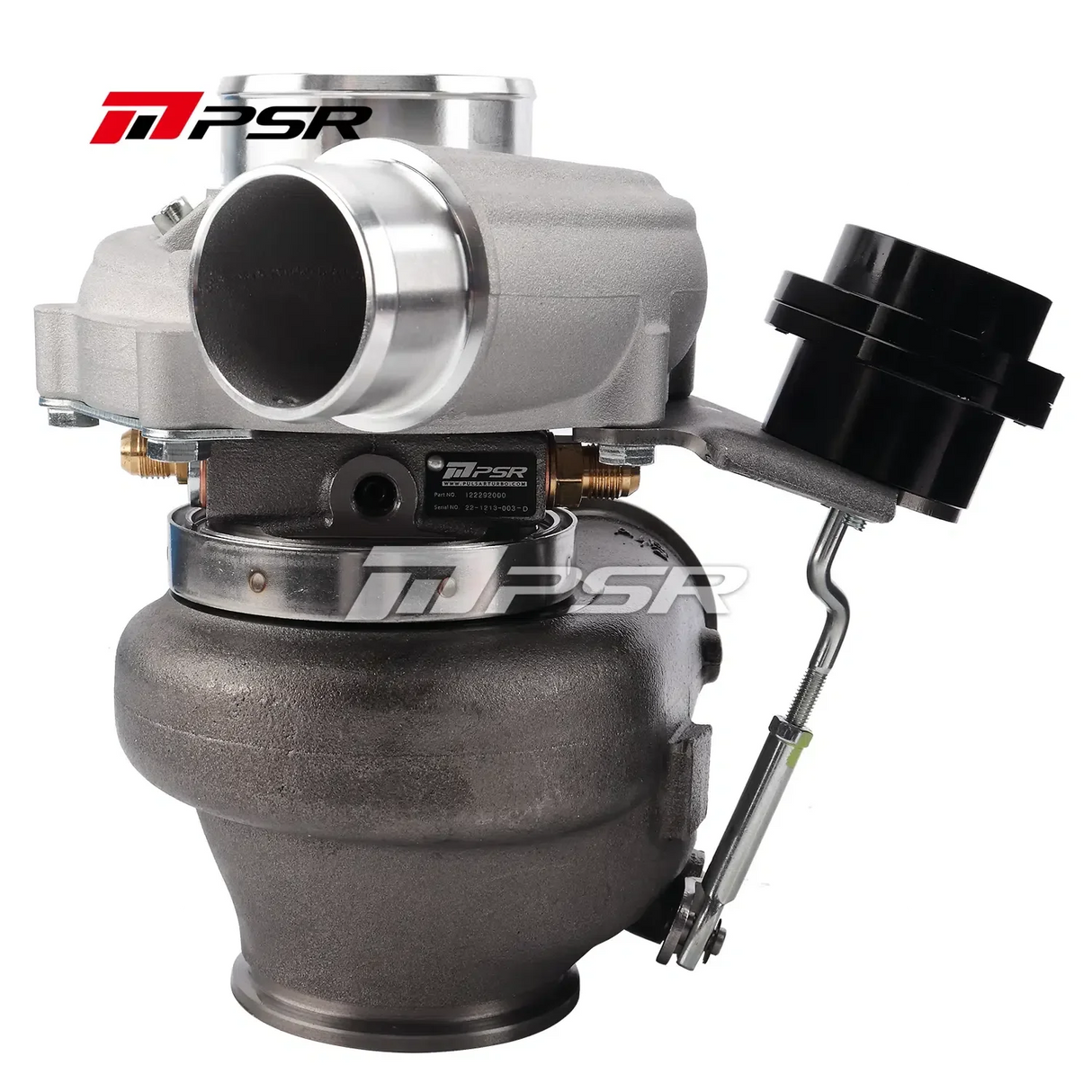 Pulsar PSR 5455A With PTG Style Compressor Wheel Dual Ball Bearing Turbocharger HP Rating 660