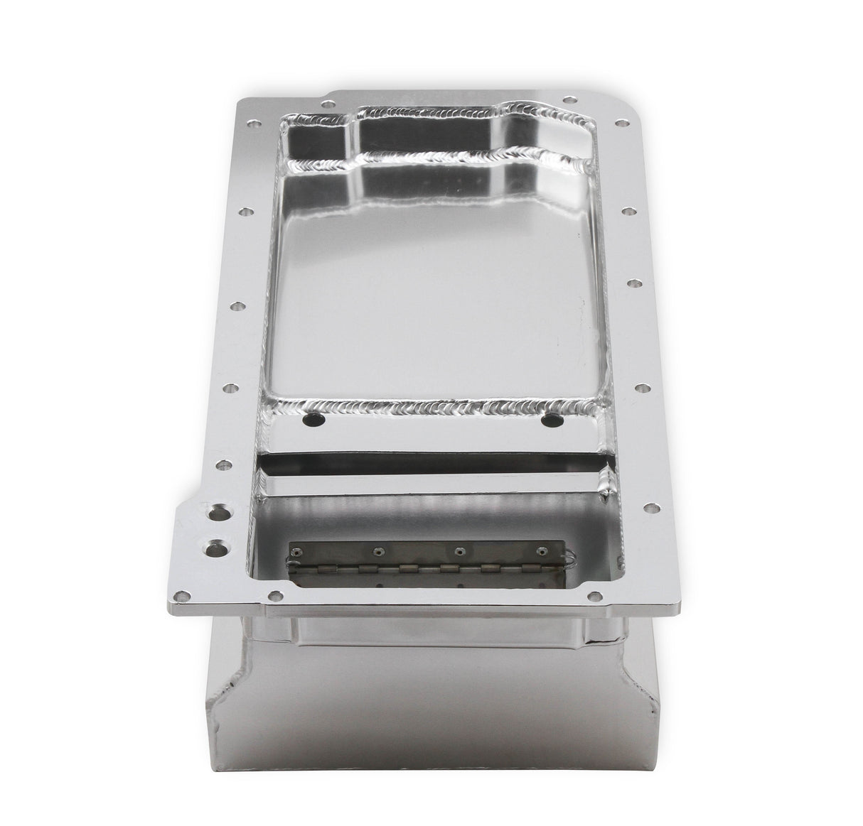 Weiand Oil Pan Kit - Fabricated - 5045WND