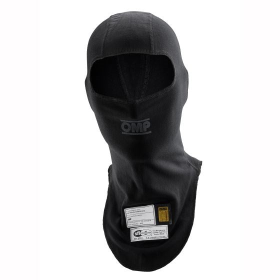 OMP Balaclava One Evo Black RCP OMPIE0-0791-A01-071-SM