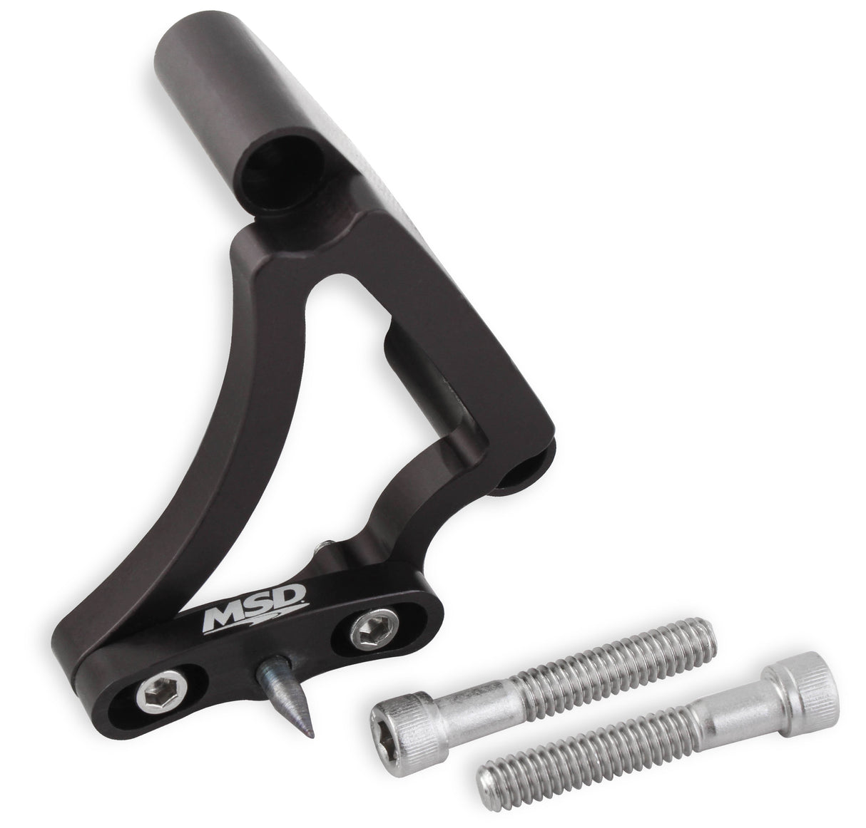 MSD Adjustable Billet Timing Pointer - SBC - 89881