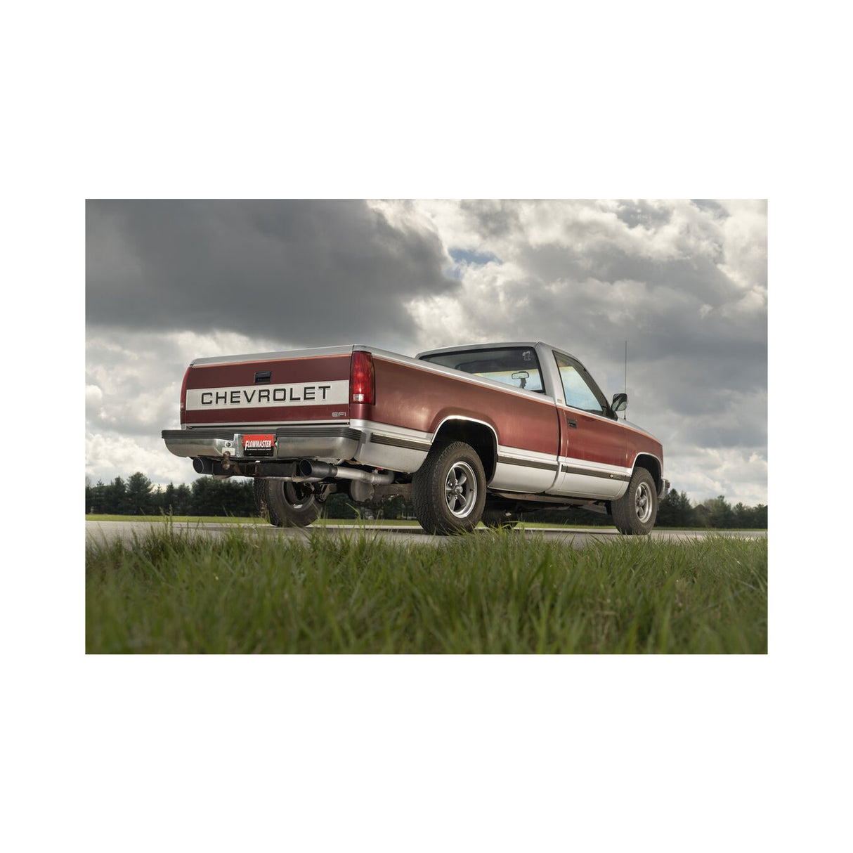 Flowmaster Outlaw Cat-back Exhaust System - 818192