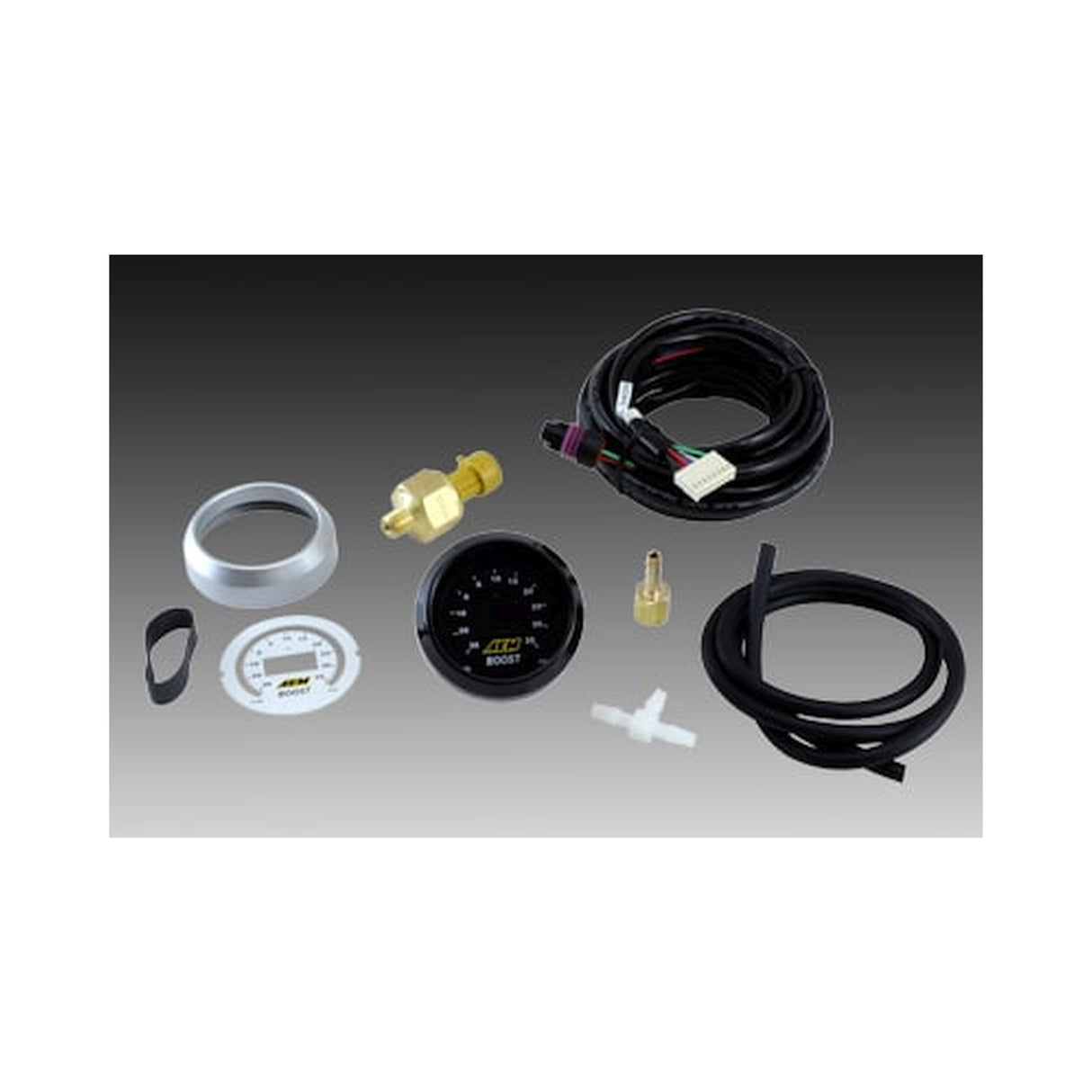 AEM Classic Boost Display Gauge Kit - 30-4406