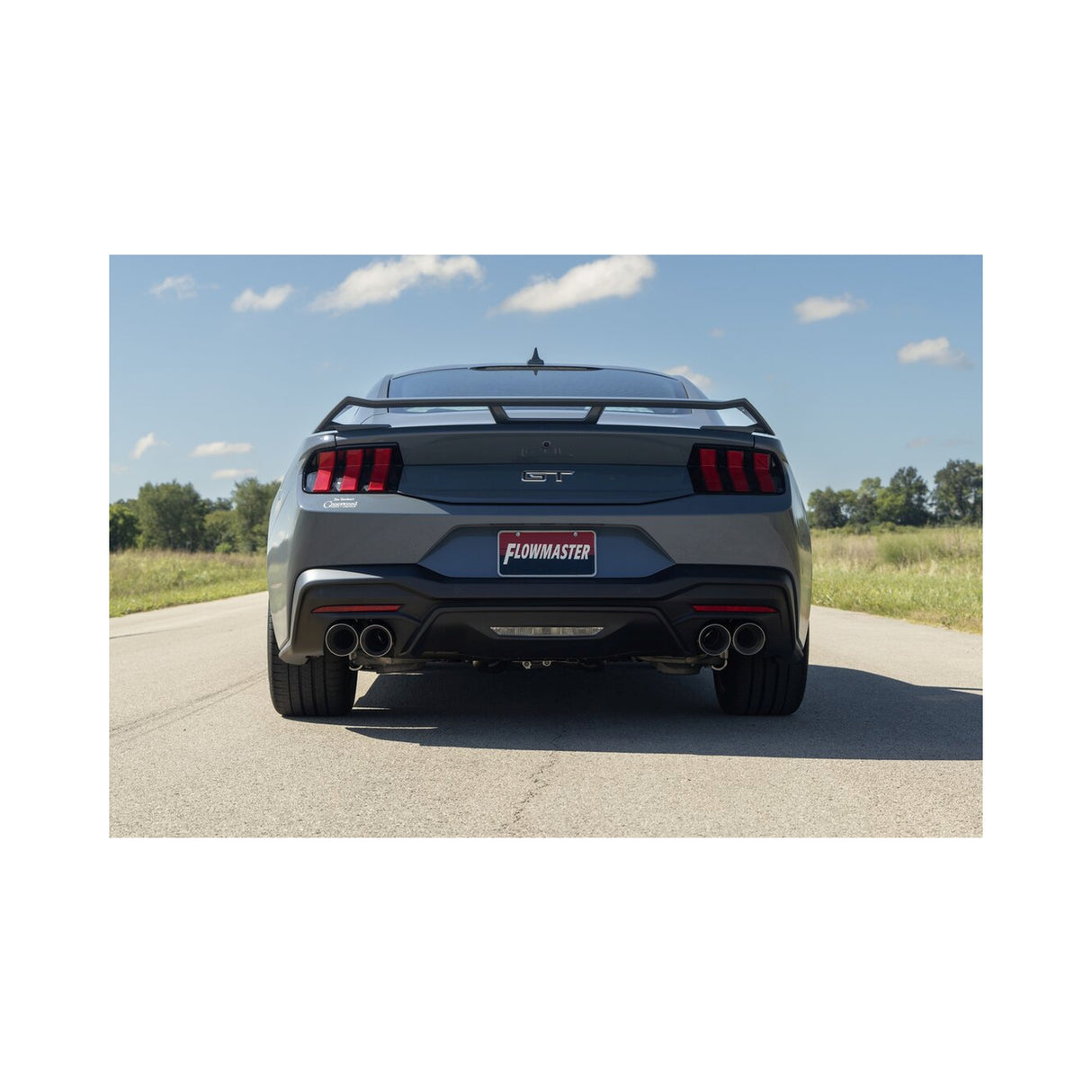 Flowmaster Outlaw Axle-Back Exhaust System - 818164