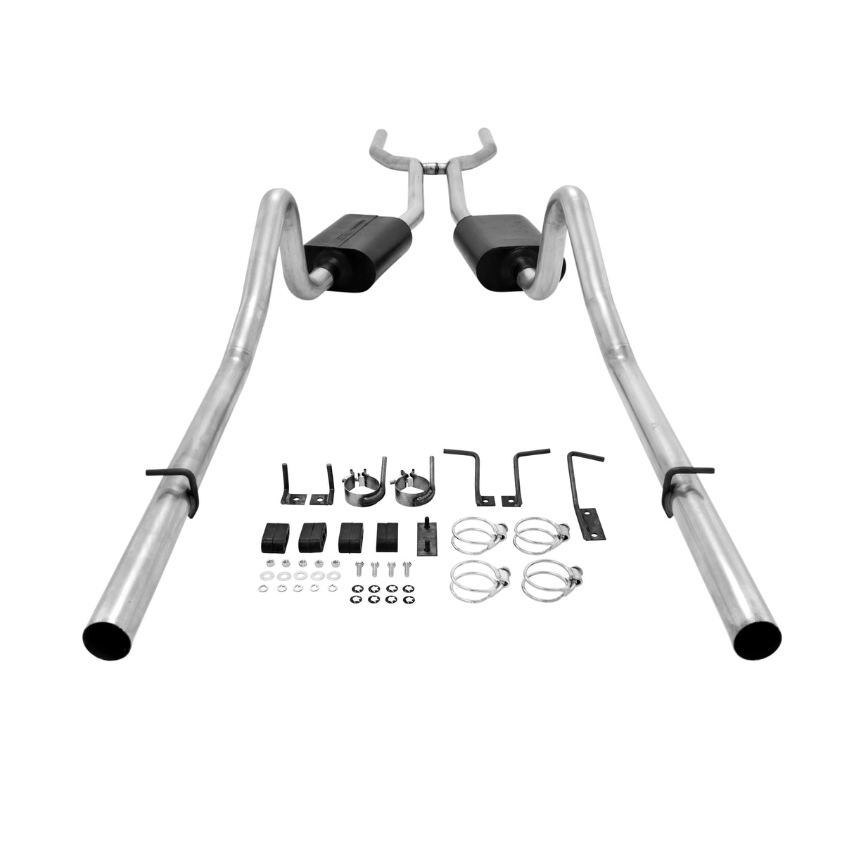 Flowmaster American Thunder Crossmember-Back Exhaust System - 817390