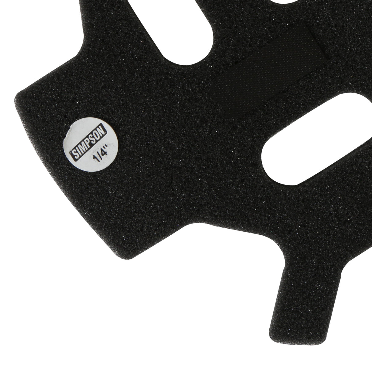 Simpson SD1 Helmet Top Pad 0.375" - SD1TP38