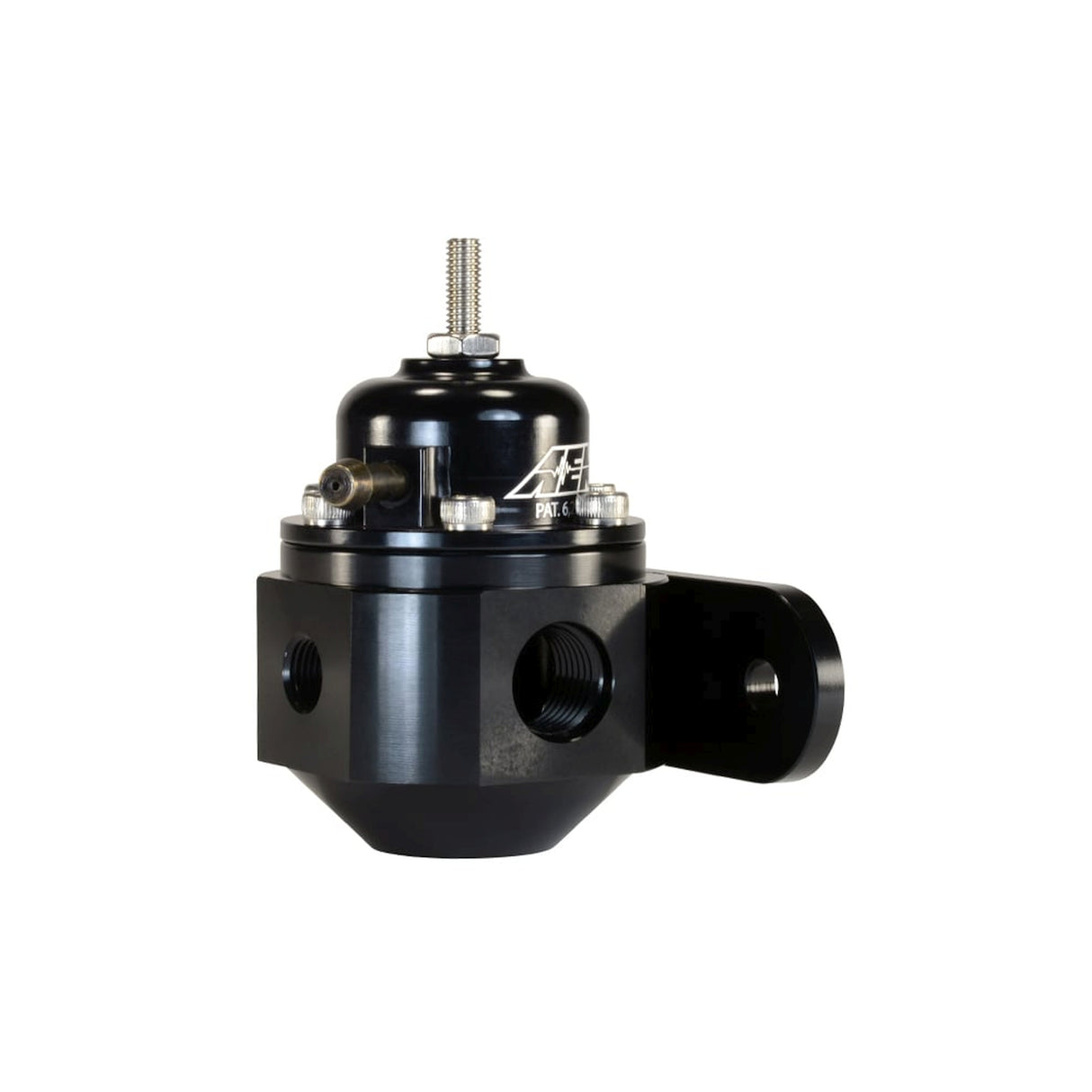 AEM Universal Adjustable Fuel Pressure Regulator - 25-302BK