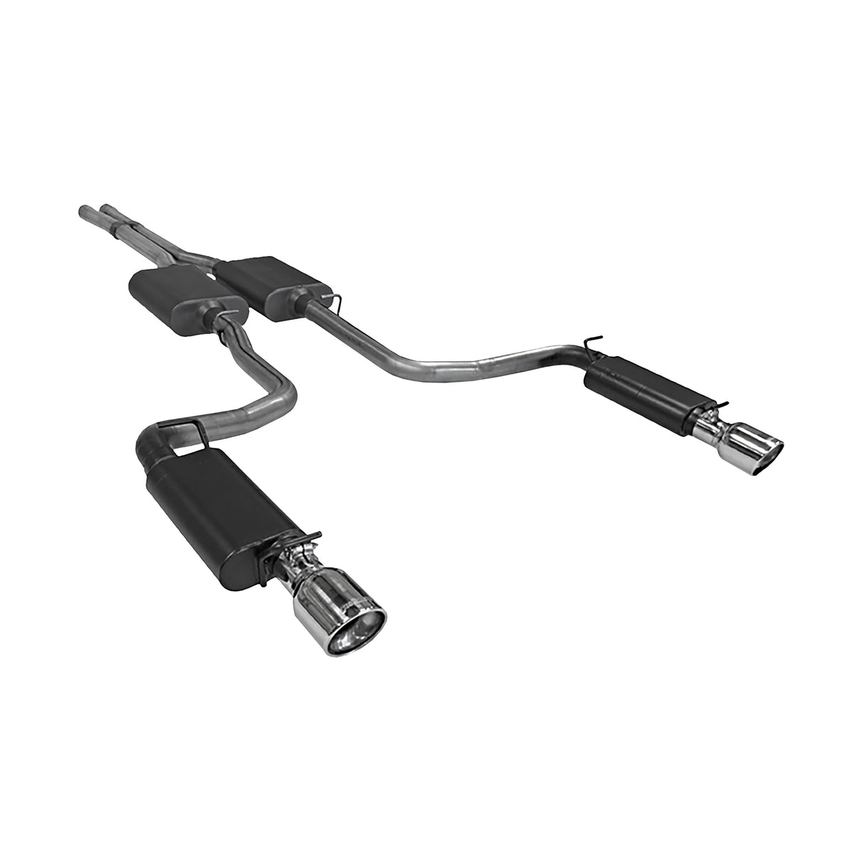 Flowmaster Force II Cat-back Exhaust System - 17405