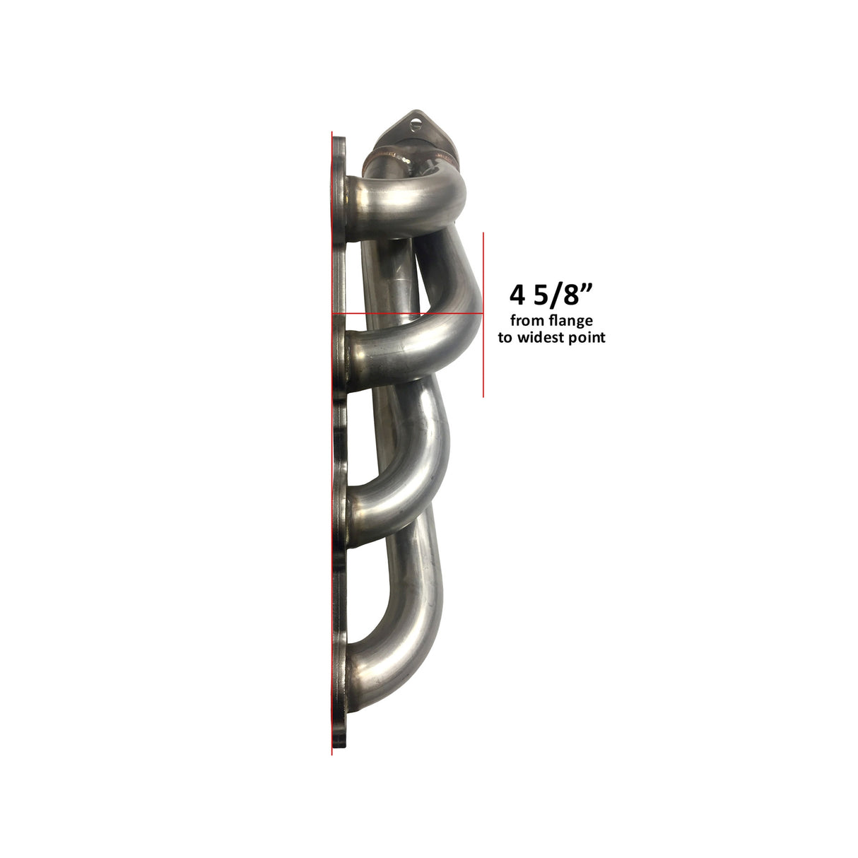 Flowtech Shorty Headers - Natural Finish - 11575FLT